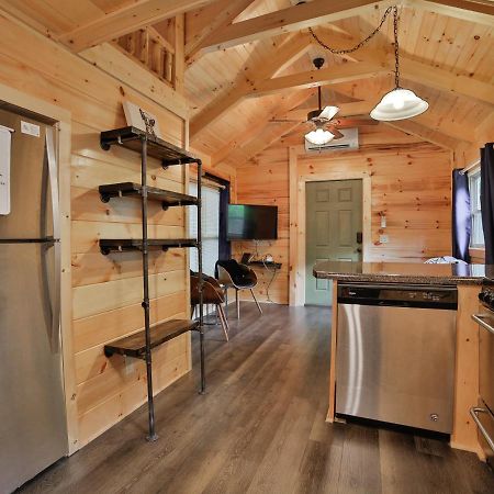 Thomas Cabin Forest Tiny Cabin With Hot Tub Chattanooga Exteriér fotografie