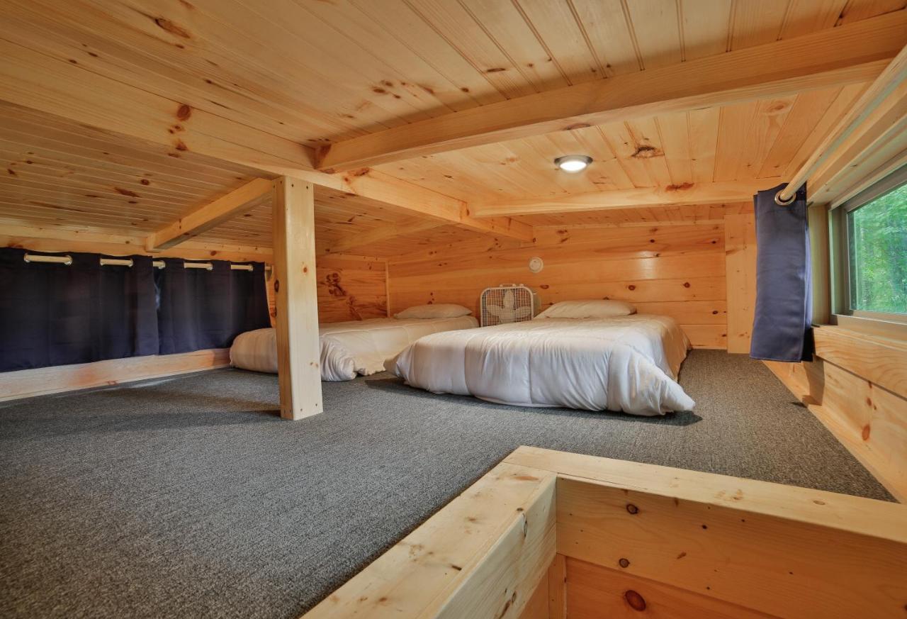 Thomas Cabin Forest Tiny Cabin With Hot Tub Chattanooga Exteriér fotografie
