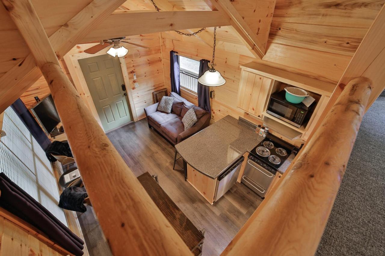 Thomas Cabin Forest Tiny Cabin With Hot Tub Chattanooga Exteriér fotografie