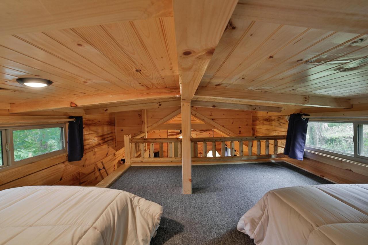 Thomas Cabin Forest Tiny Cabin With Hot Tub Chattanooga Exteriér fotografie