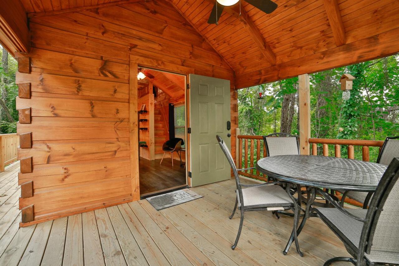 Thomas Cabin Forest Tiny Cabin With Hot Tub Chattanooga Exteriér fotografie