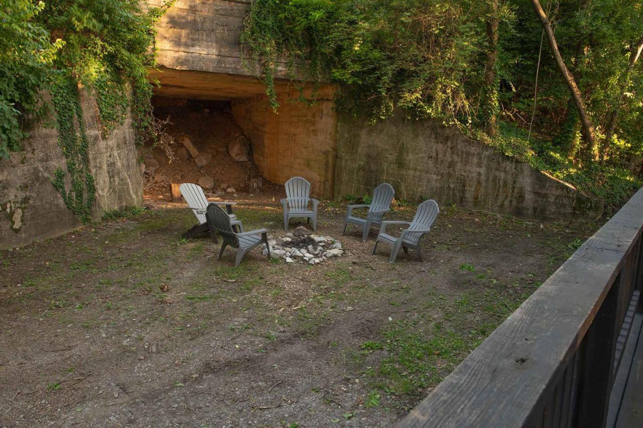 Thomas Cabin Forest Tiny Cabin With Hot Tub Chattanooga Exteriér fotografie
