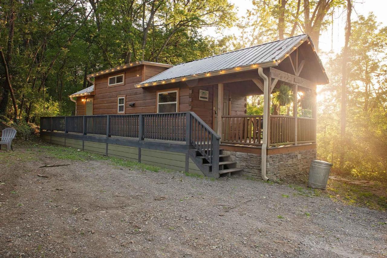 Thomas Cabin Forest Tiny Cabin With Hot Tub Chattanooga Exteriér fotografie